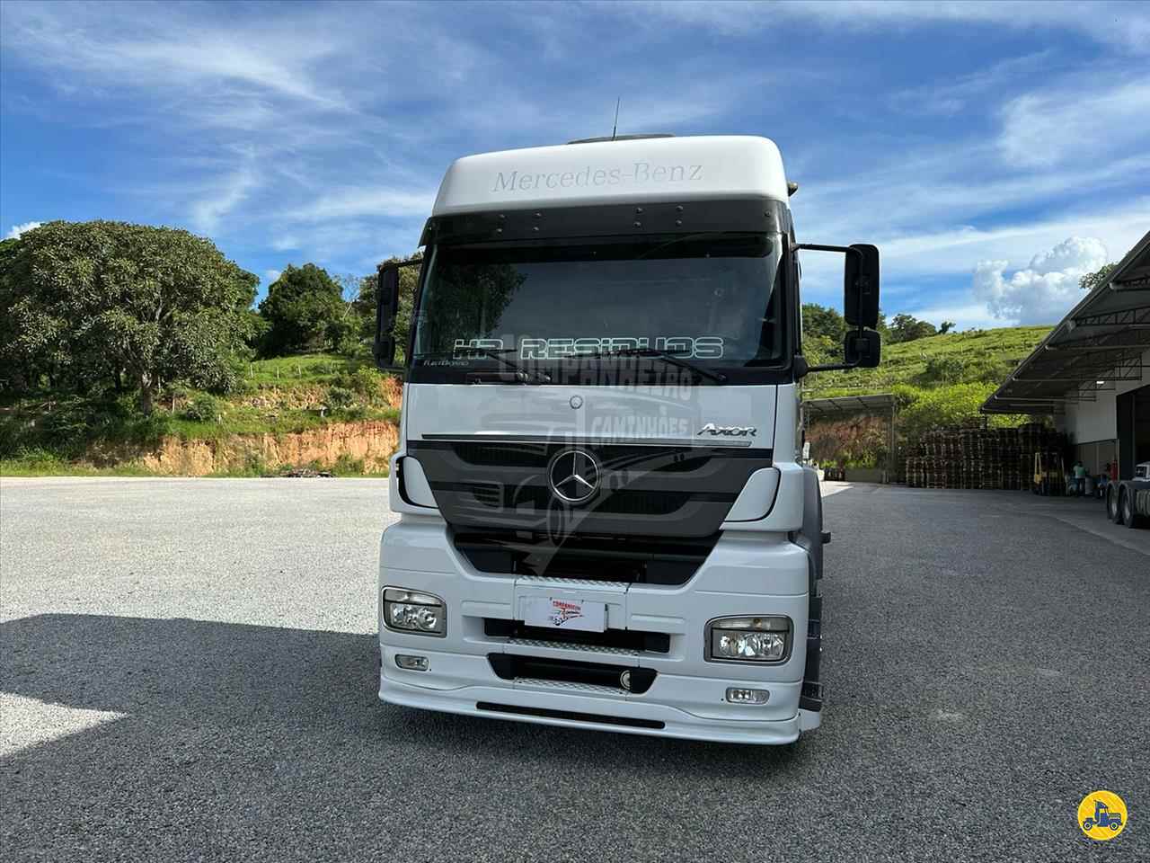 CAMINHAO MERCEDES-BENZ MB 2536 Cavalo Mecânico Truck 6x2 Companheiro Caminhões AMPARO SÃO PAULO SP